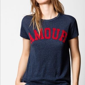 Zadig & Voltaire Amour T-shirt